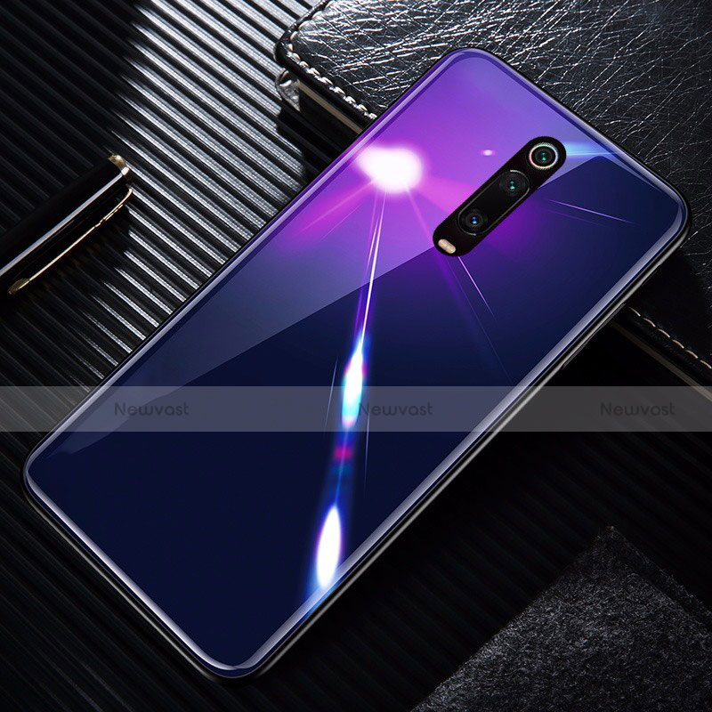 Silicone Frame Mirror Case Cover T01 for Xiaomi Mi 9T