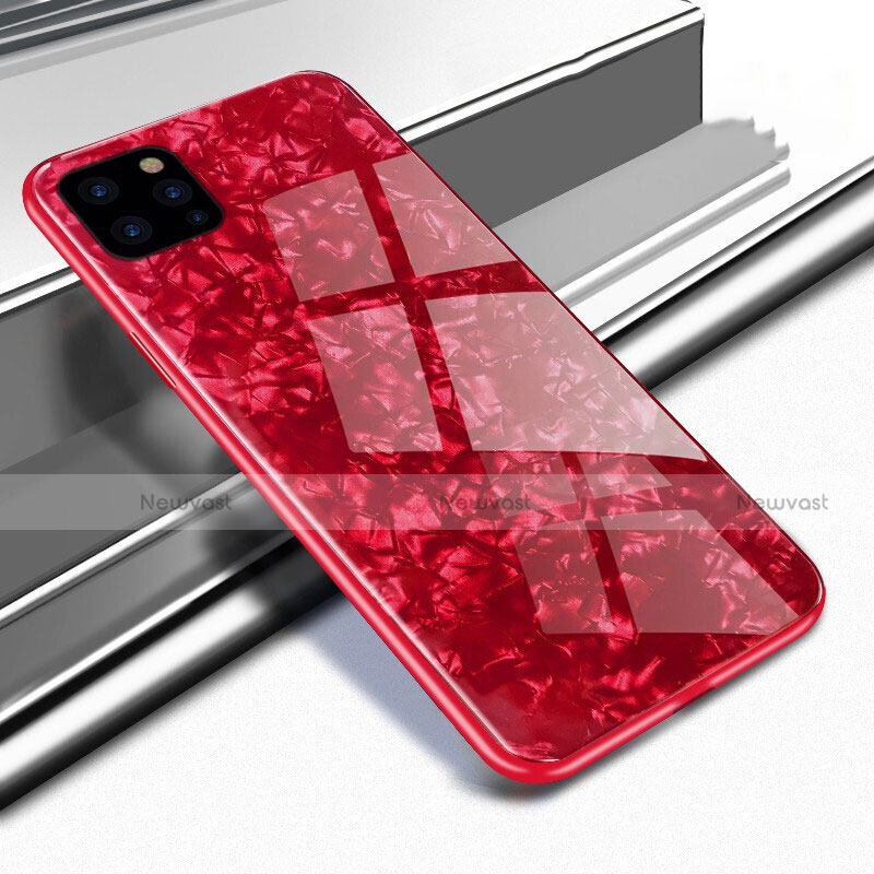 Silicone Frame Mirror Case Cover T02 for Apple iPhone 11 Pro