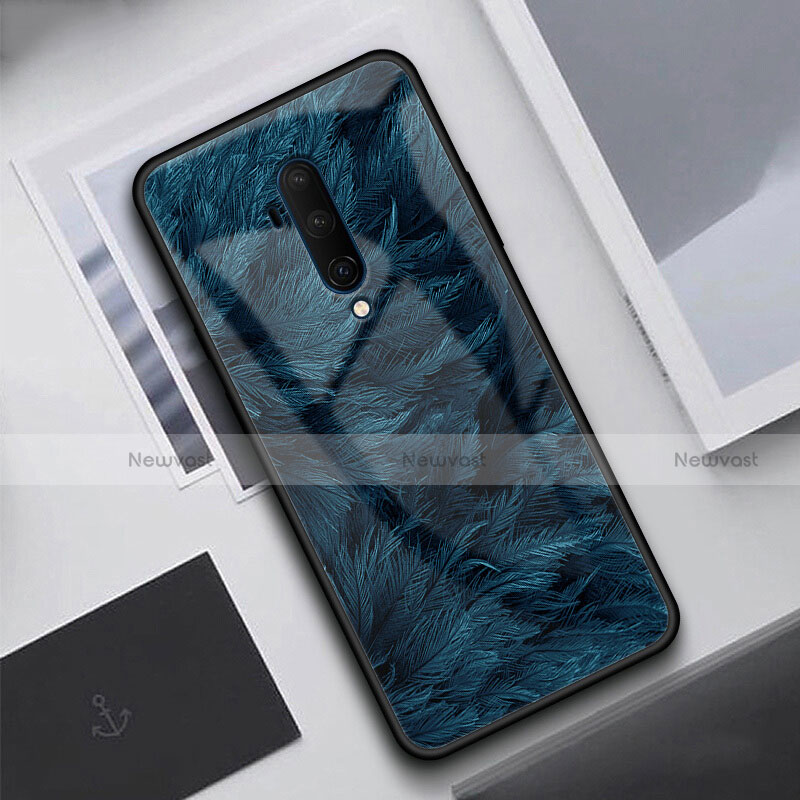 Silicone Frame Mirror Case Cover T02 for OnePlus 7T Pro