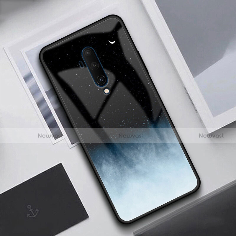 Silicone Frame Mirror Case Cover T02 for OnePlus 7T Pro