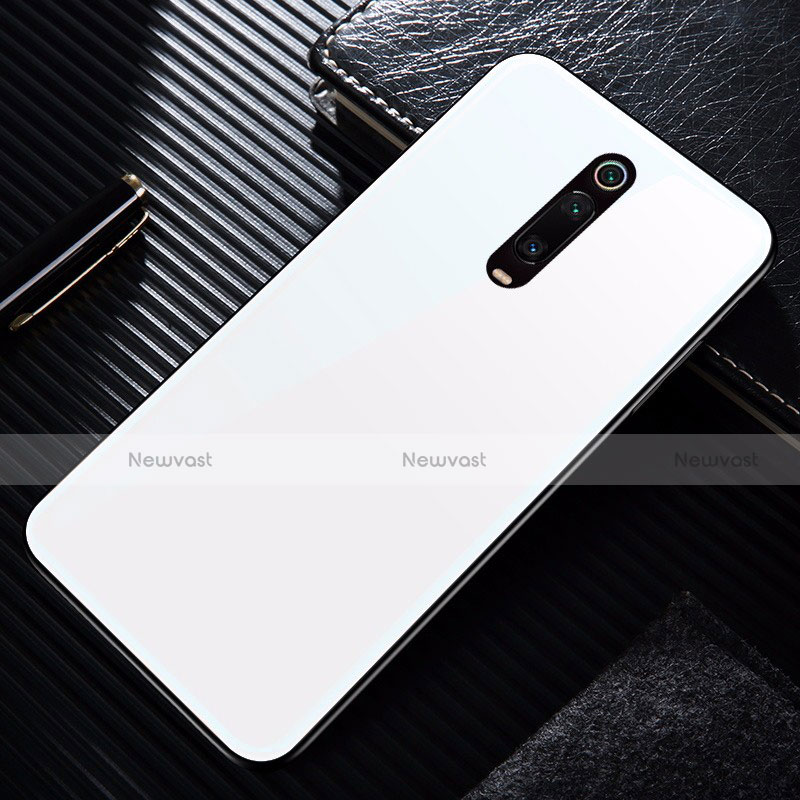 Silicone Frame Mirror Case Cover T02 for Xiaomi Mi 9T