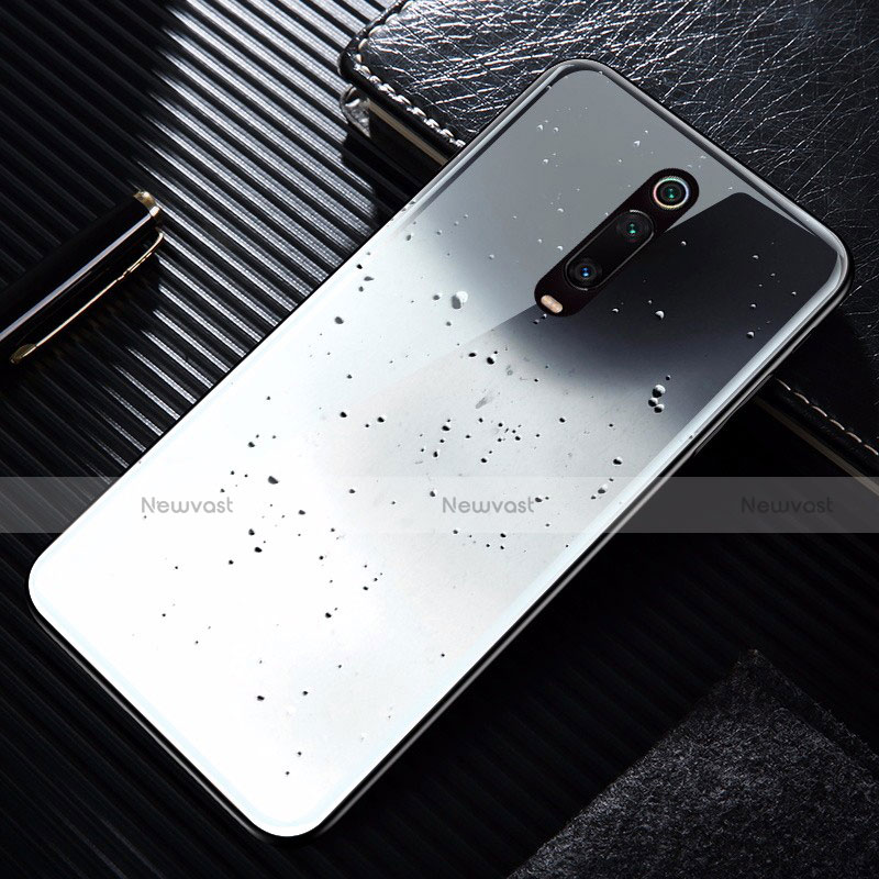 Silicone Frame Mirror Case Cover T02 for Xiaomi Mi 9T