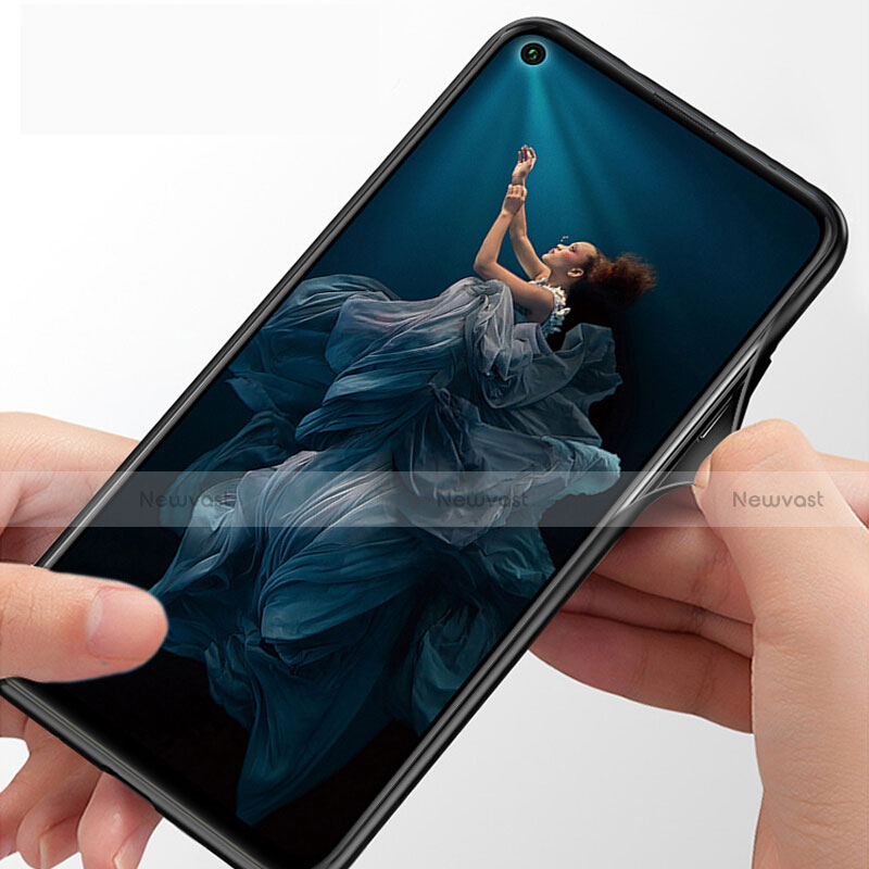 Silicone Frame Mirror Case Cover T03 for Huawei Honor 20 Pro