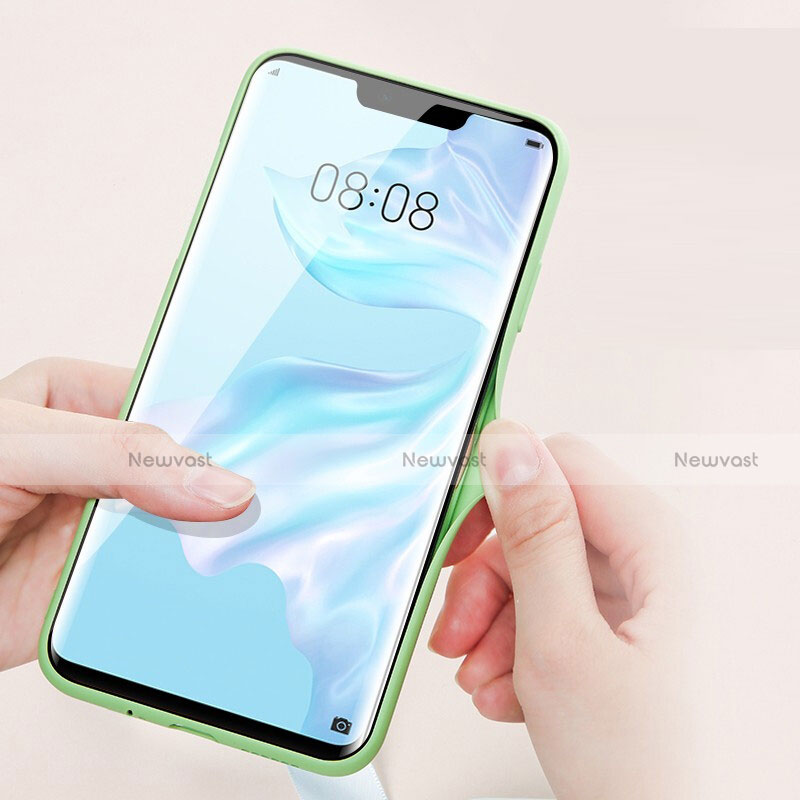 Silicone Frame Mirror Case Cover T03 for Huawei Mate 30 Pro