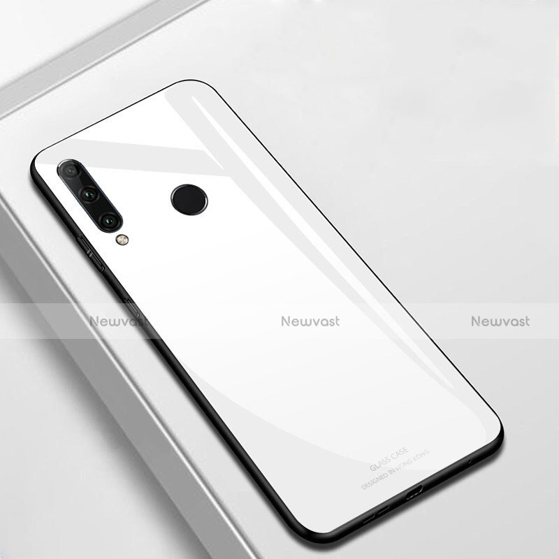 Silicone Frame Mirror Case Cover T03 for Huawei P Smart+ Plus (2019)
