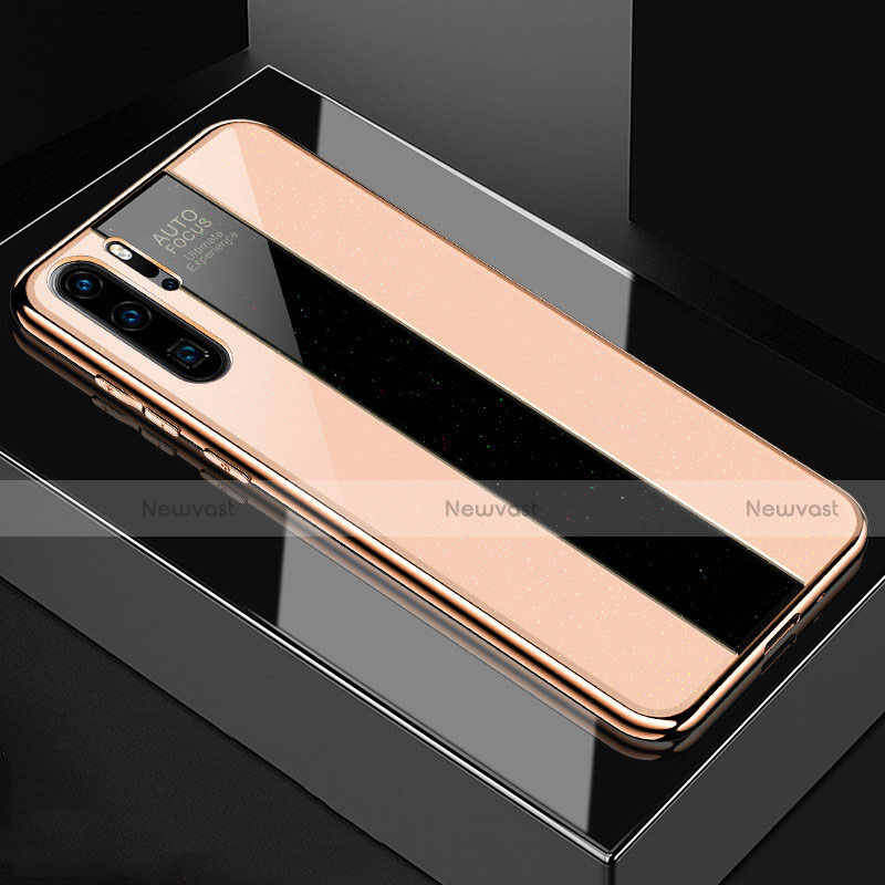 Silicone Frame Mirror Case Cover T03 for Huawei P30 Pro