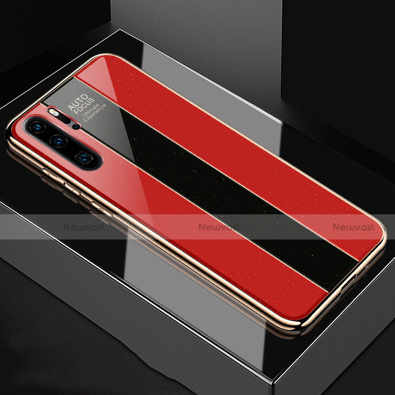 Silicone Frame Mirror Case Cover T03 for Huawei P30 Pro New Edition
