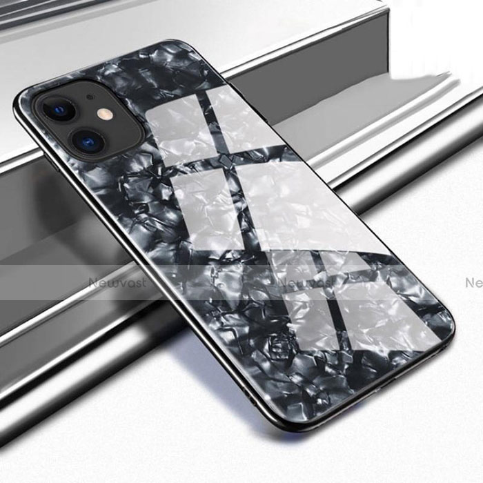 Silicone Frame Mirror Case Cover T04 for Apple iPhone 11