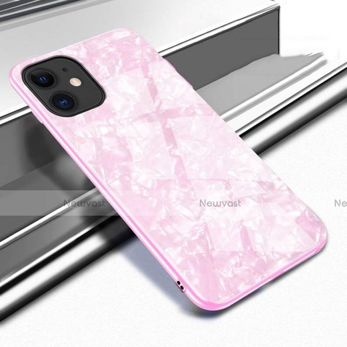 Silicone Frame Mirror Case Cover T04 for Apple iPhone 11