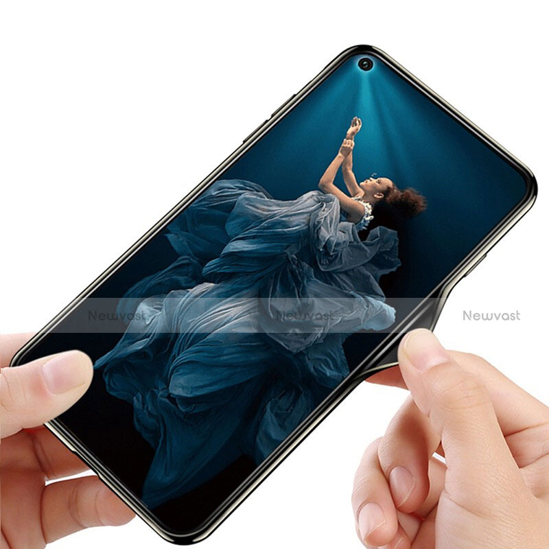 Silicone Frame Mirror Case Cover T04 for Huawei Honor 20 Pro