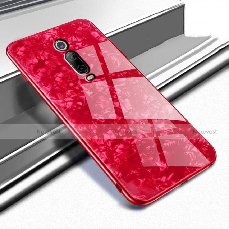 Silicone Frame Mirror Case Cover T04 for Xiaomi Mi 9T