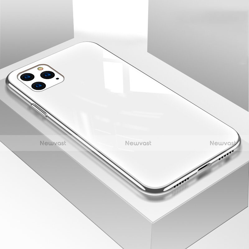 Silicone Frame Mirror Case Cover T05 for Apple iPhone 11 Pro