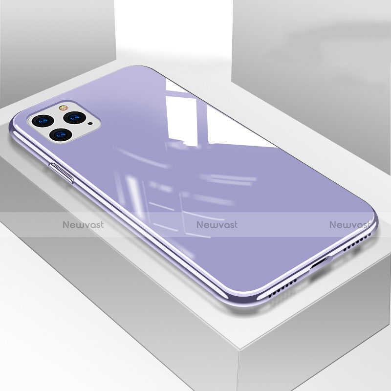 Silicone Frame Mirror Case Cover T05 for Apple iPhone 11 Pro Max