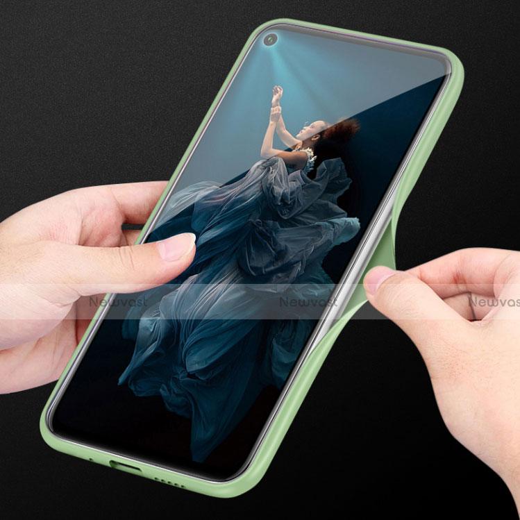 Silicone Frame Mirror Case Cover T05 for Huawei Nova 5T