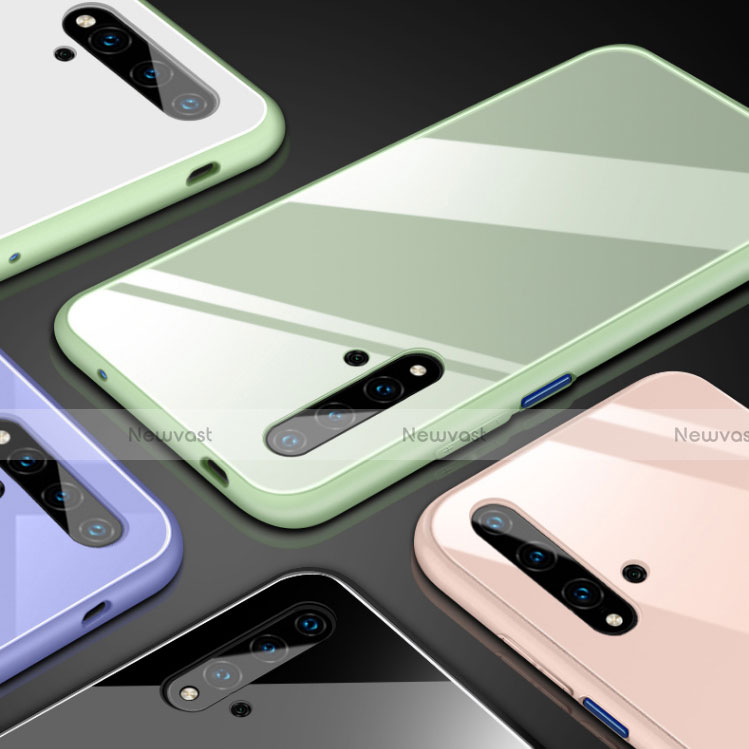 Silicone Frame Mirror Case Cover T05 for Huawei Nova 5T