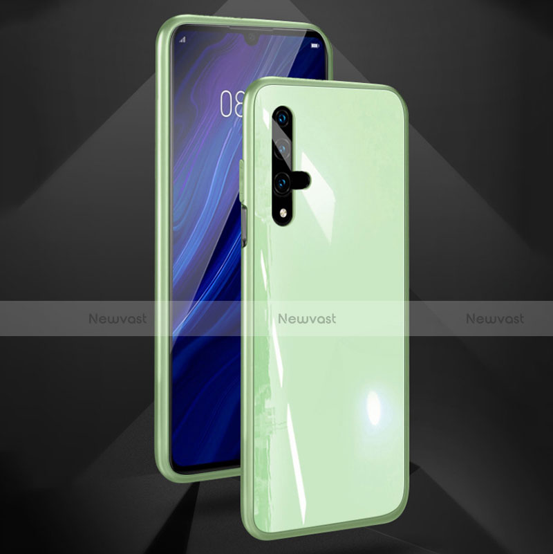 Silicone Frame Mirror Case Cover T05 for Huawei Nova 5T
