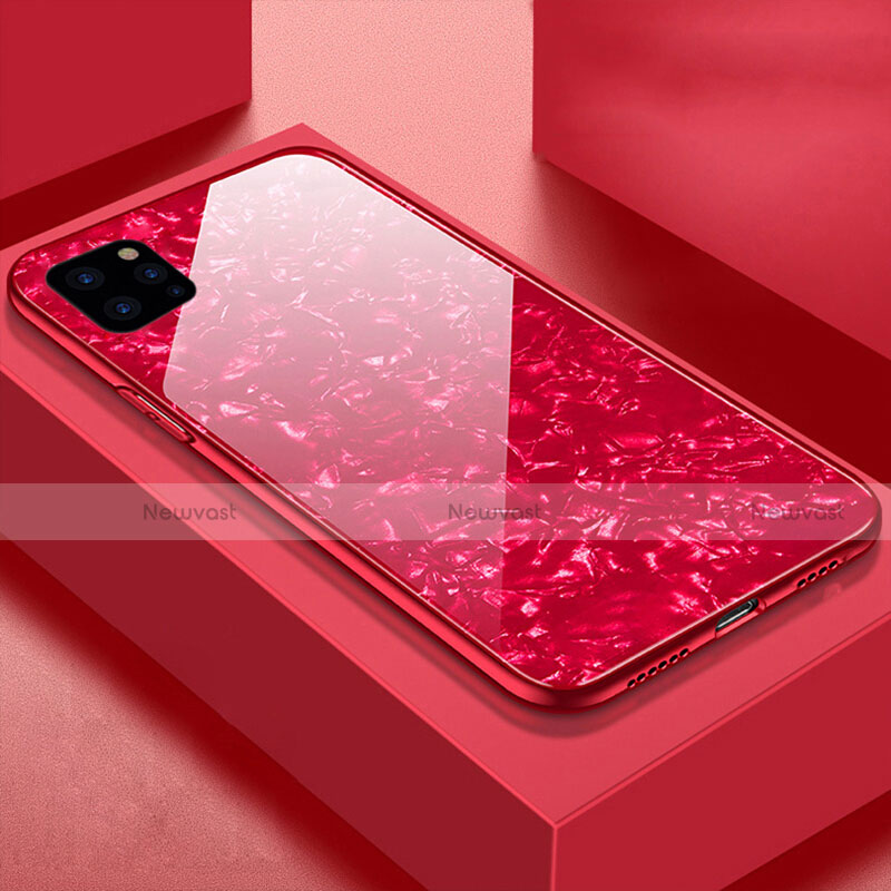 Silicone Frame Mirror Case Cover T06 for Apple iPhone 11 Pro