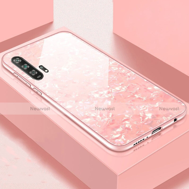Silicone Frame Mirror Case Cover Z04 for Huawei Honor 20 Pro