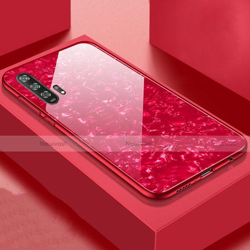 Silicone Frame Mirror Case Cover Z04 for Huawei Honor 20 Pro