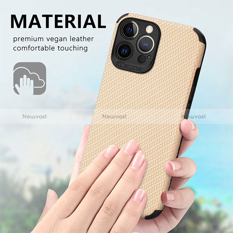 Silicone Matte Finish and Plastic Back Cover Case 360 Degrees U04 for Apple iPhone 14 Pro