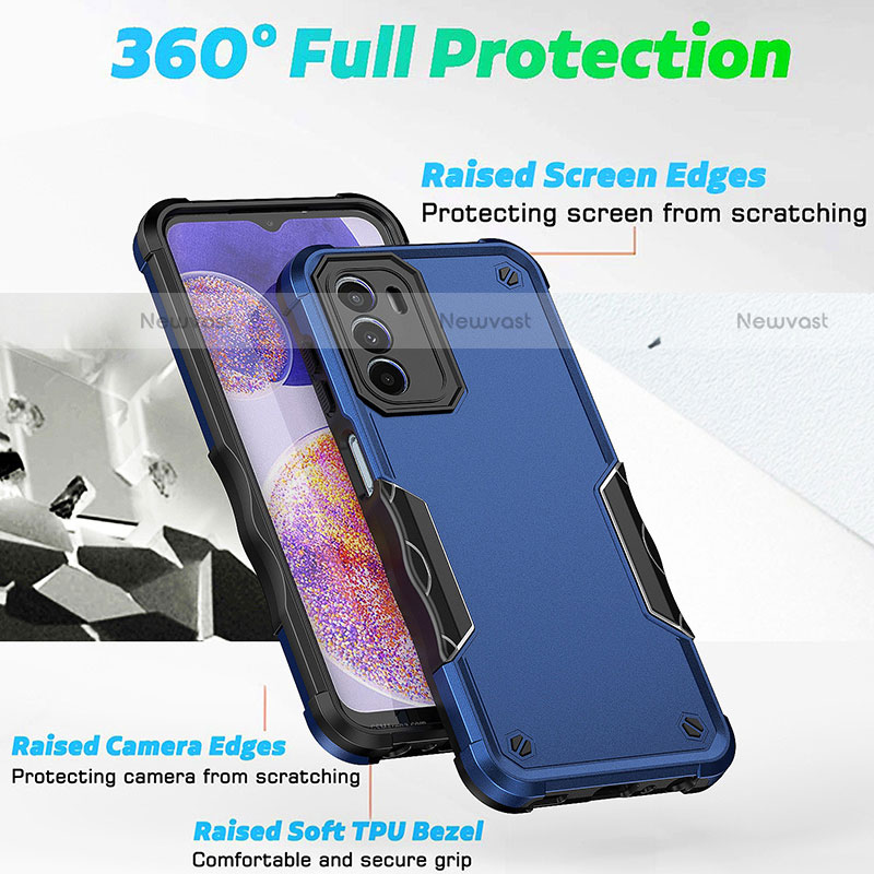 Silicone Matte Finish and Plastic Back Cover Case for Motorola Moto Edge (2022) 5G