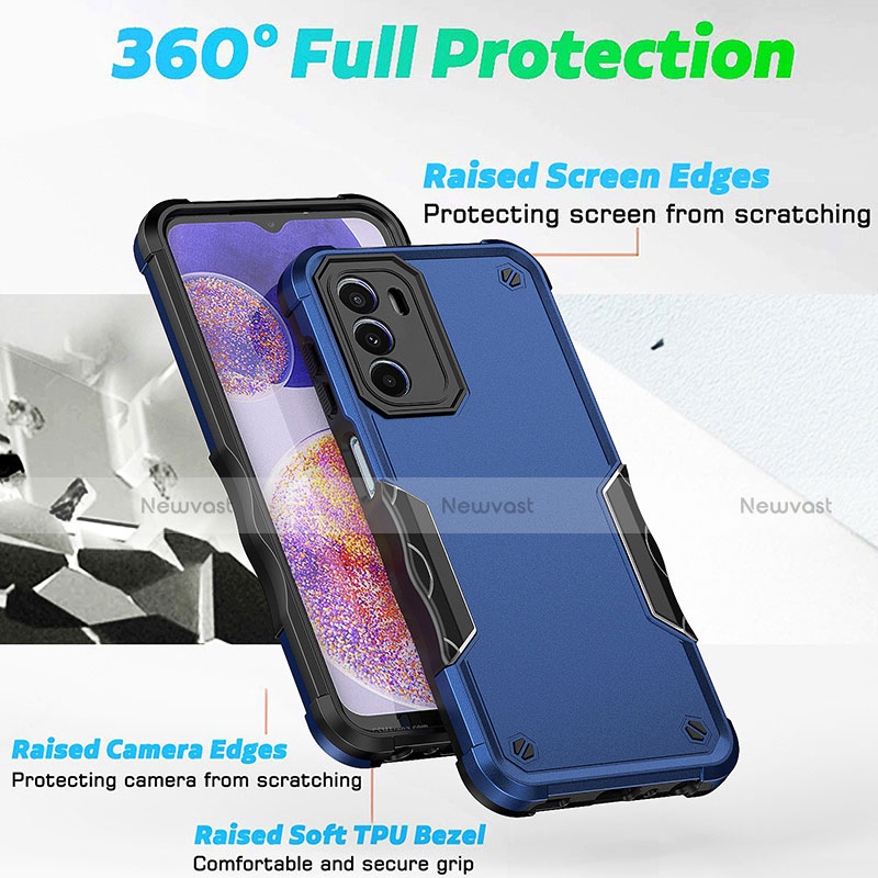 Silicone Matte Finish and Plastic Back Cover Case for Motorola Moto G71s 5G