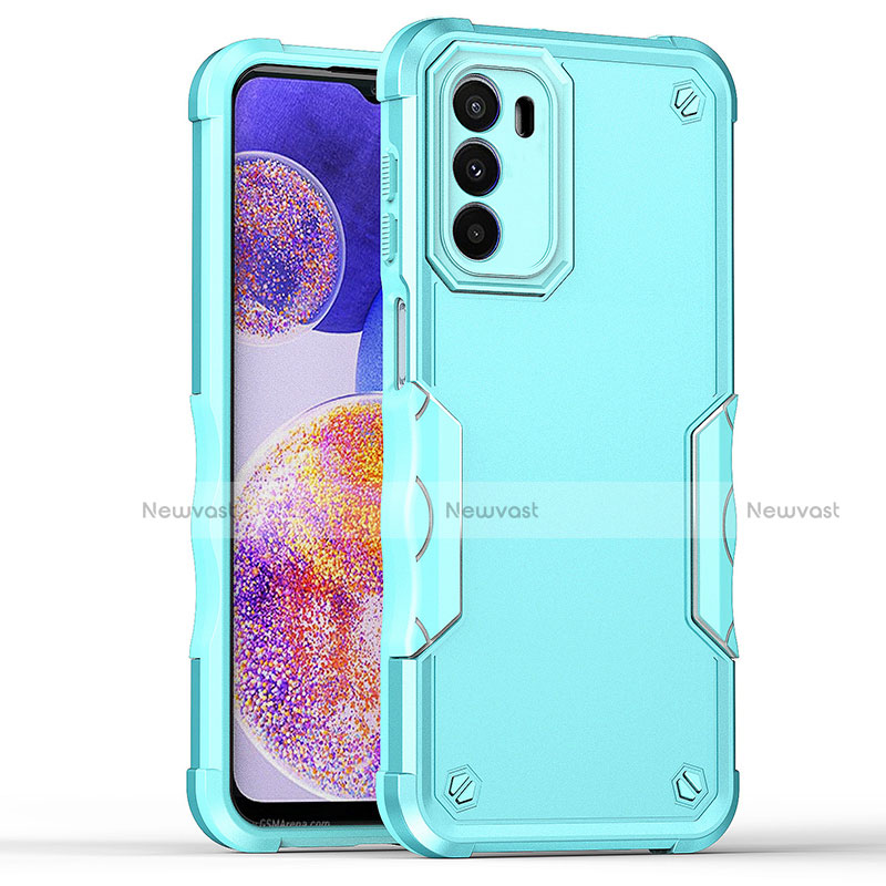 Silicone Matte Finish and Plastic Back Cover Case for Motorola Moto G71s 5G