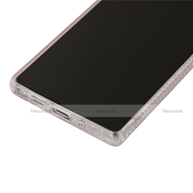Silicone Matte Finish and Plastic Back Cover Case N02 for Samsung Galaxy Note 20 5G