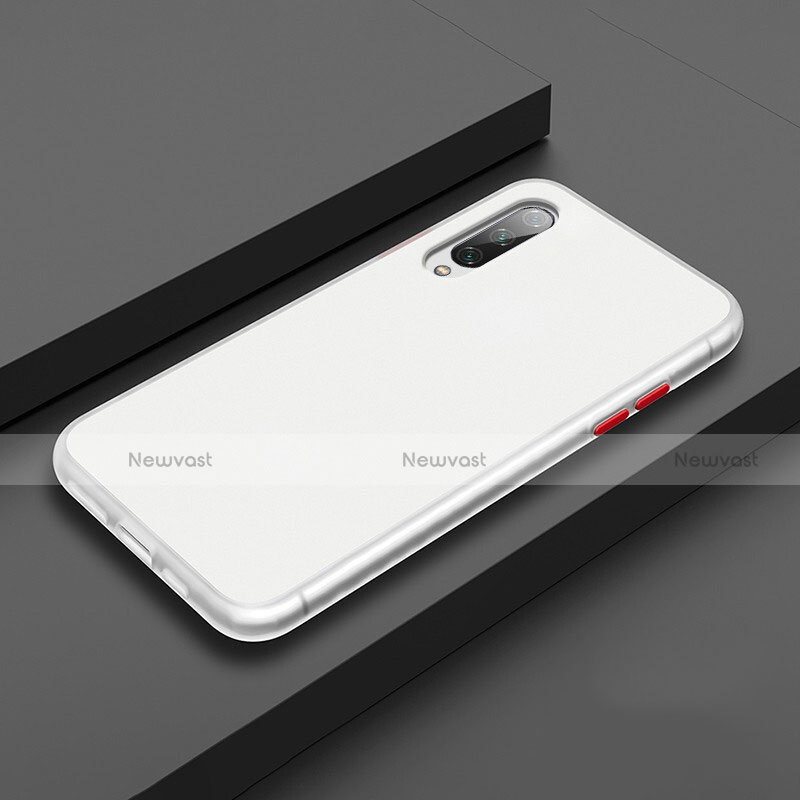 Silicone Matte Finish and Plastic Back Cover Case R01 for Xiaomi Mi A3