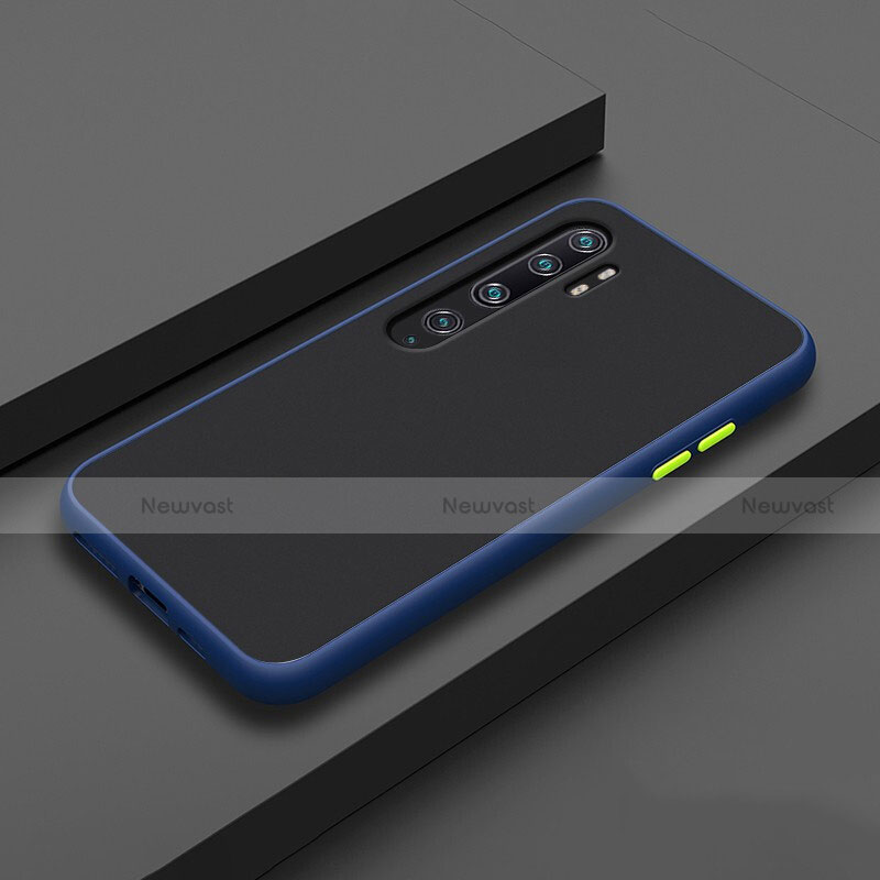 Silicone Matte Finish and Plastic Back Cover Case R02 for Xiaomi Mi Note 10 Pro