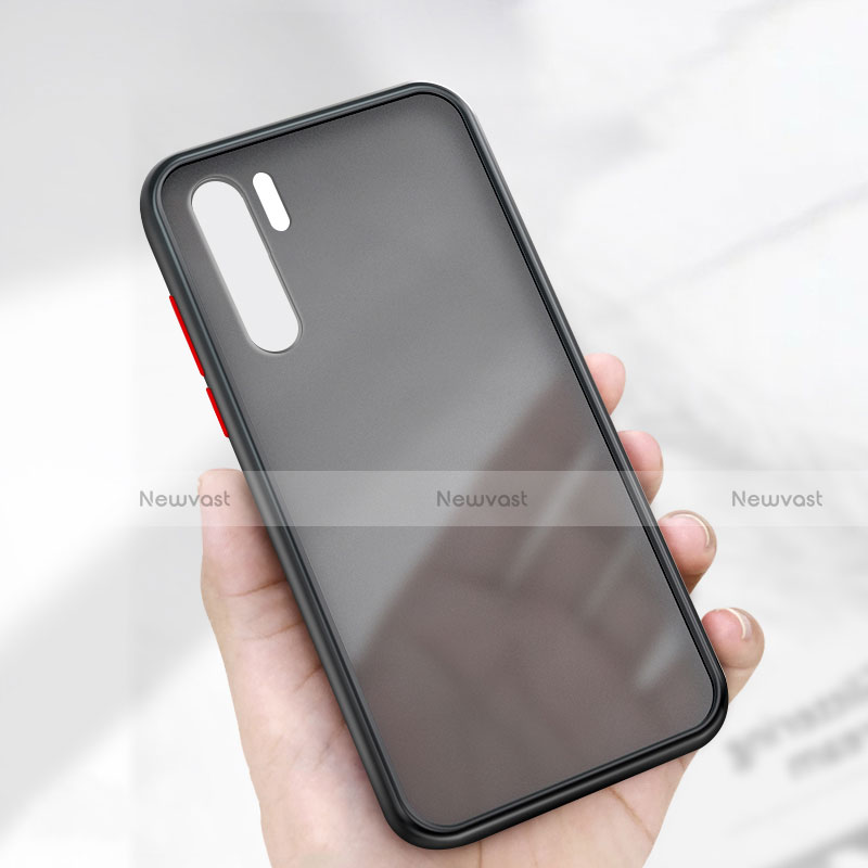 Silicone Matte Finish and Plastic Back Cover Case R03 for Oppo A91