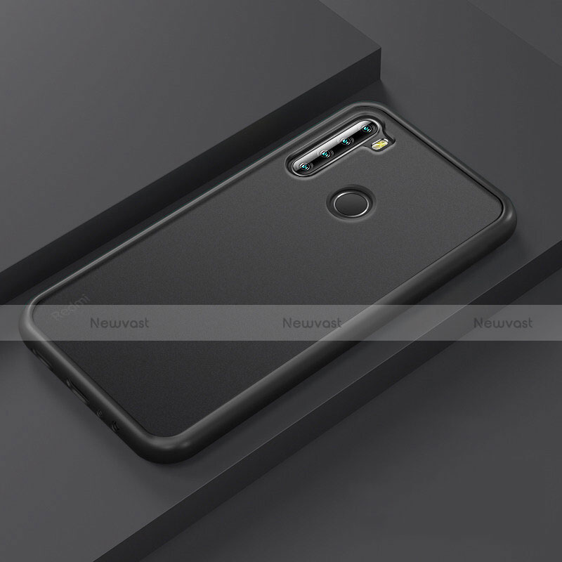 Silicone Matte Finish and Plastic Back Cover Case R03 for Xiaomi Redmi Note 8
