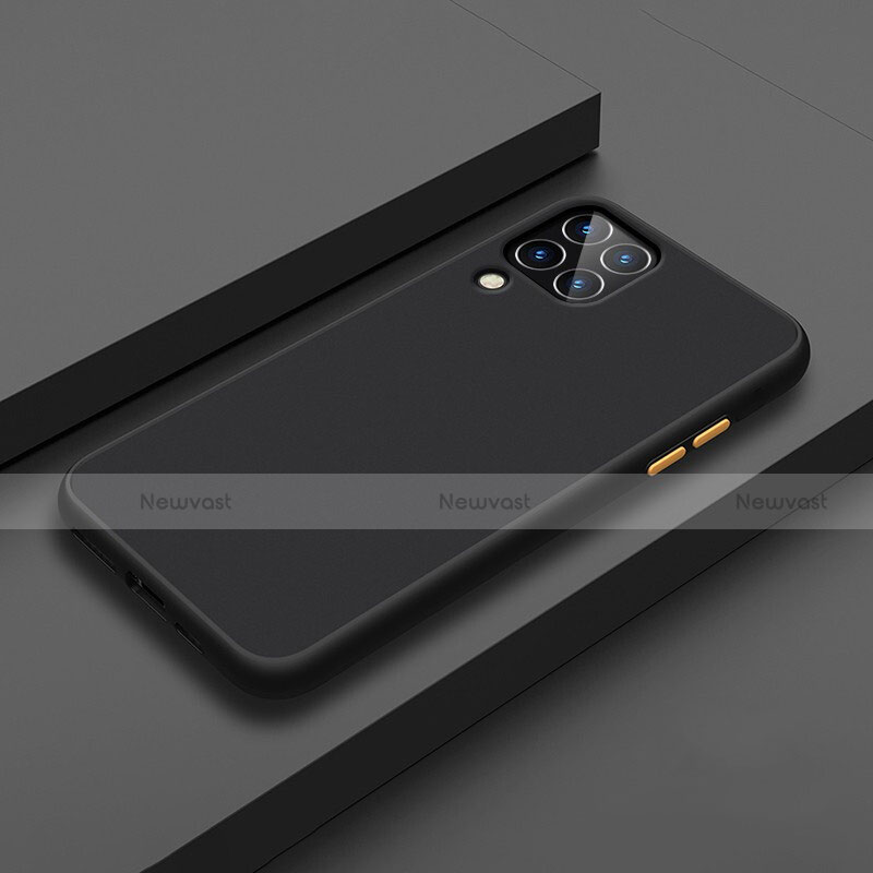 Silicone Matte Finish and Plastic Back Cover Case U01 for Huawei Nova 7i