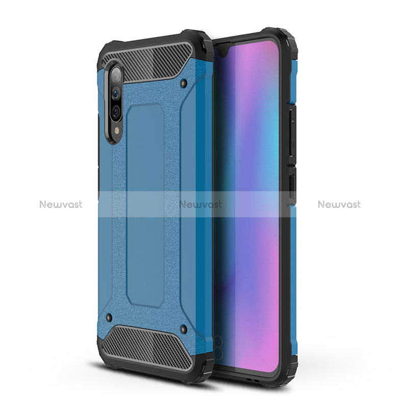 Silicone Matte Finish and Plastic Back Cover Case WL1 for Samsung Galaxy A90 5G