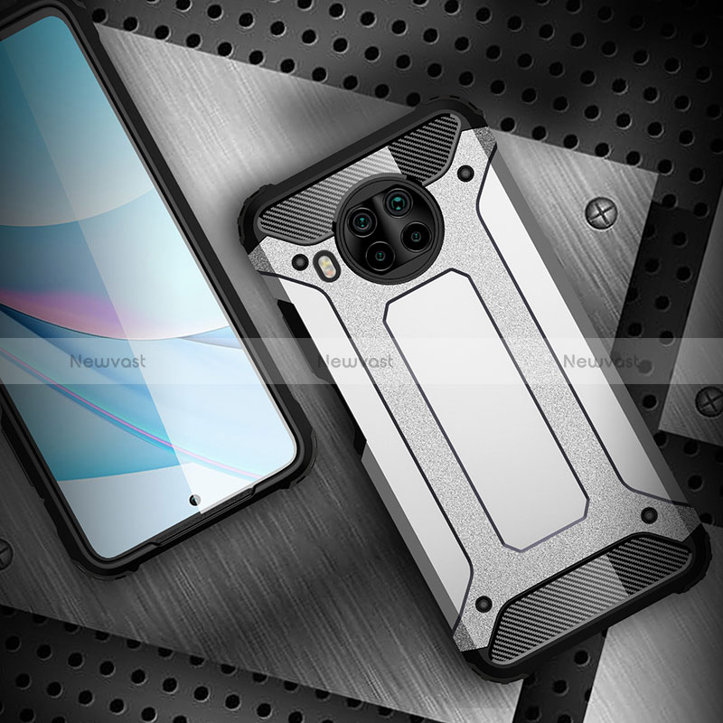 Silicone Matte Finish and Plastic Back Cover Case WL1 for Xiaomi Mi 10T Lite 5G