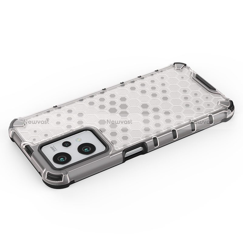 Silicone Transparent Frame Case Cover 360 Degrees AM1 for Realme 9 5G