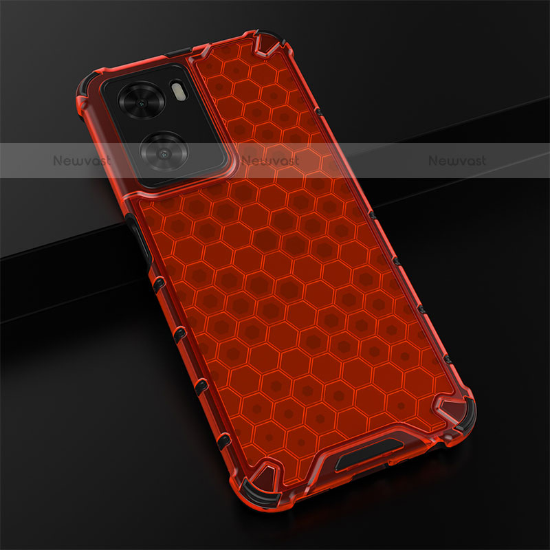 Silicone Transparent Frame Case Cover 360 Degrees AM2 for OnePlus Nord N20 SE
