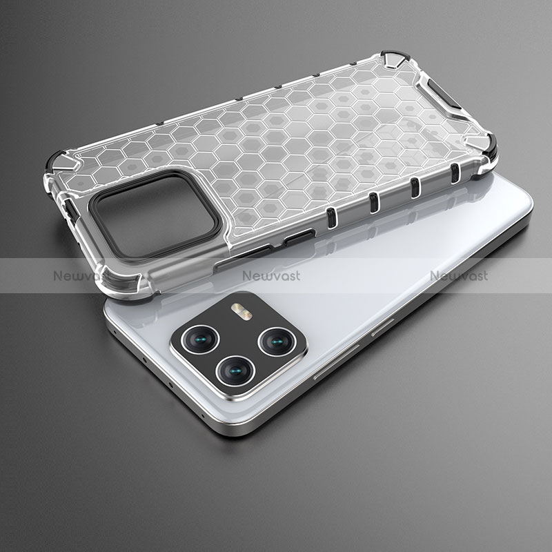 Silicone Transparent Frame Case Cover 360 Degrees AM2 for Xiaomi Mi 13 5G