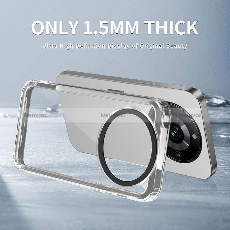 Silicone Transparent Frame Case Cover AC1 for Realme 11 Pro 5G