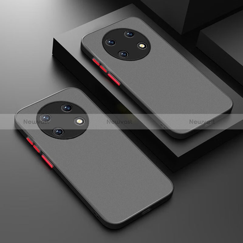 Silicone Transparent Frame Case Cover for Huawei Nova Y91