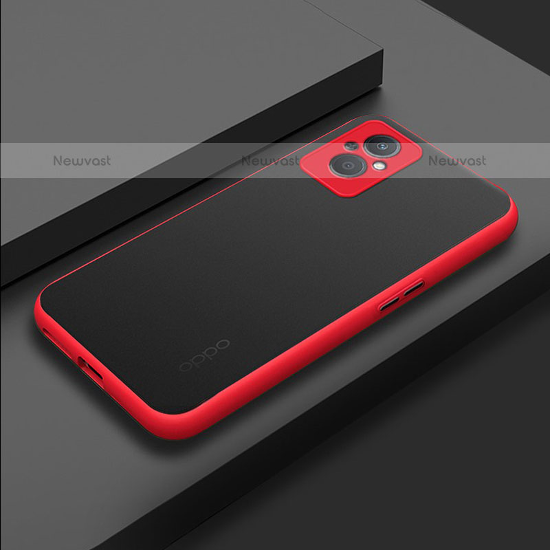 Silicone Transparent Frame Case Cover for OnePlus Nord N20 5G