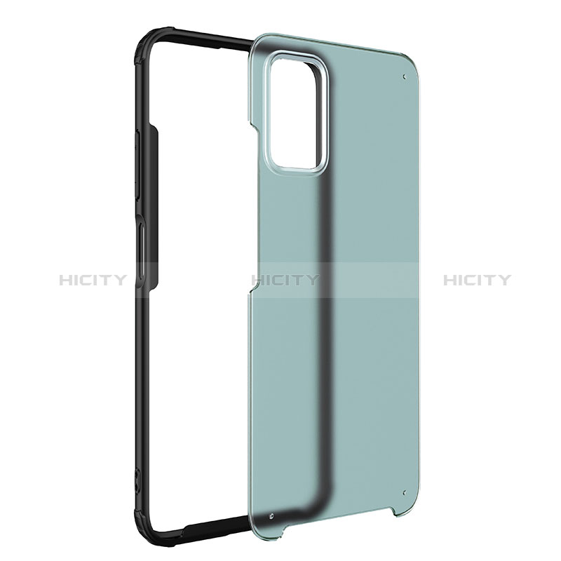 Silicone Transparent Frame Case Cover for Samsung Galaxy F52 5G