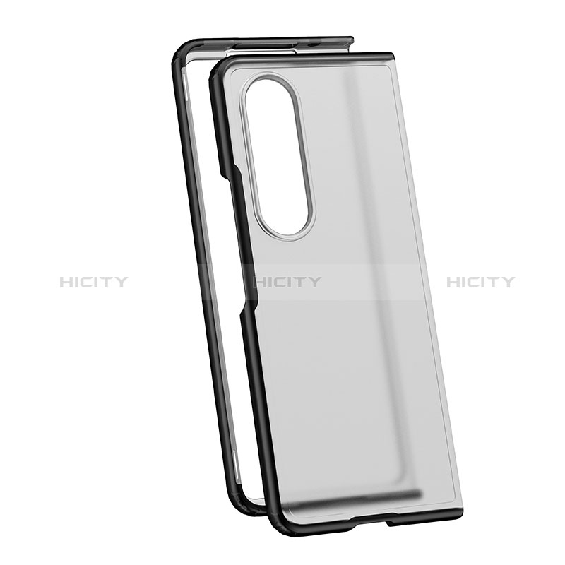 Silicone Transparent Frame Case Cover for Samsung Galaxy Z Fold4 5G