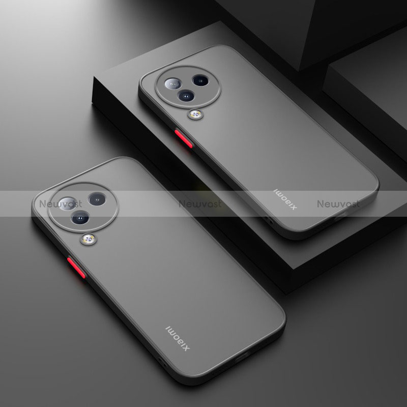 Silicone Transparent Frame Case Cover for Xiaomi Civi 3 5G