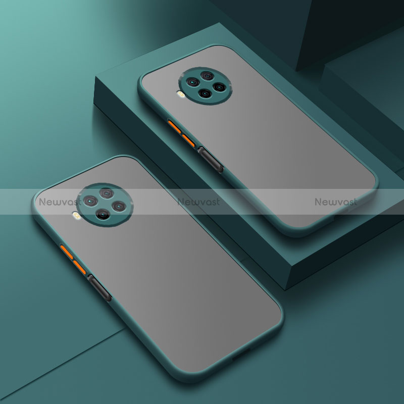 Silicone Transparent Frame Case Cover for Xiaomi Mi 10i 5G