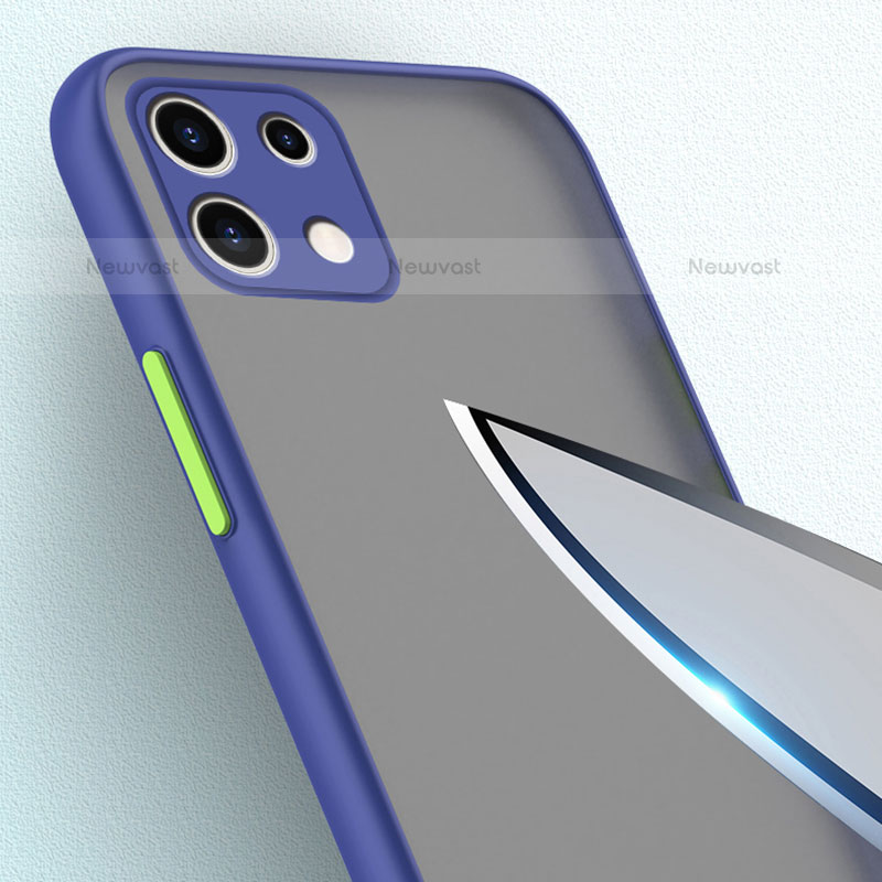 Silicone Transparent Frame Case Cover for Xiaomi Mi 11 Lite 5G