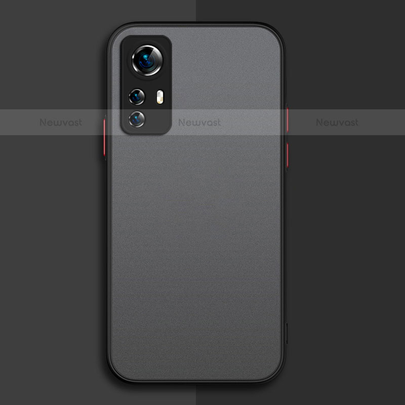 Silicone Transparent Frame Case Cover for Xiaomi Mi 12S 5G