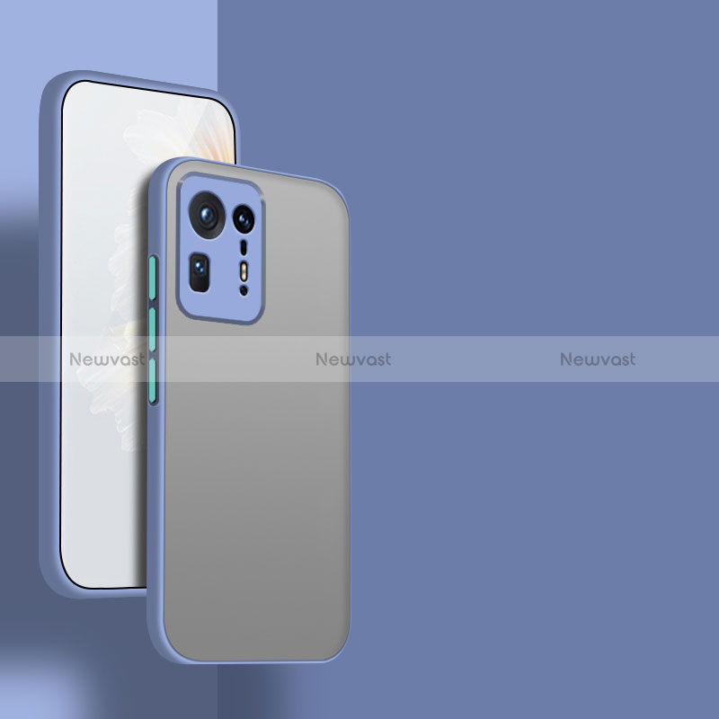 Silicone Transparent Frame Case Cover for Xiaomi Mi Mix 4 5G