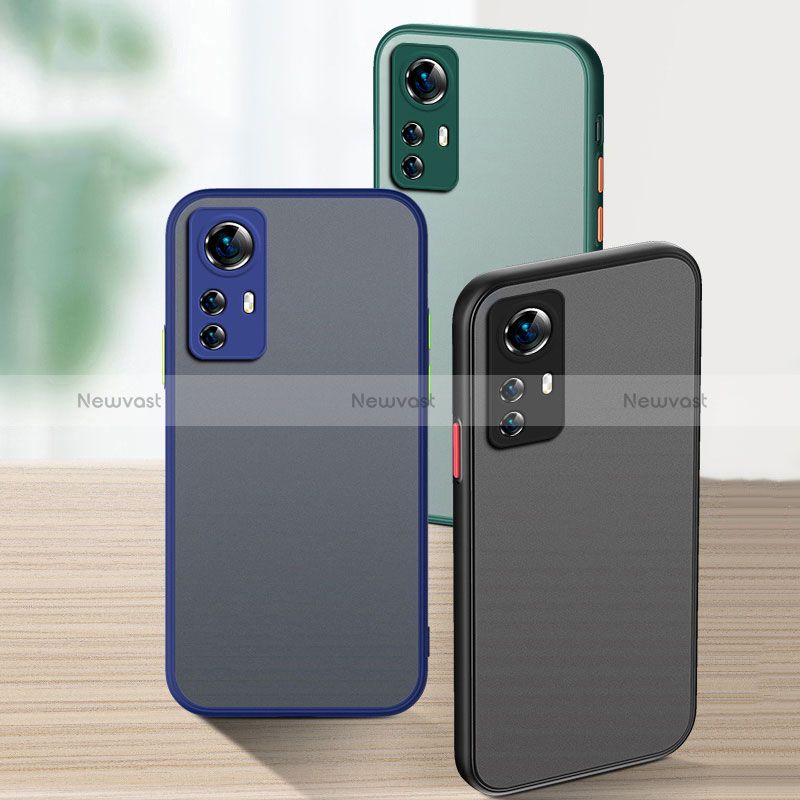 Compatible with Xiaomi Redmi Note 12S Case Clear Slim Soft TPU Cover with  Screen Protector (2 Pieces),Transparent Bumper with Reinforced Corners  Multicolor Gradient Protective Cover,Purple Blue : : Electronics