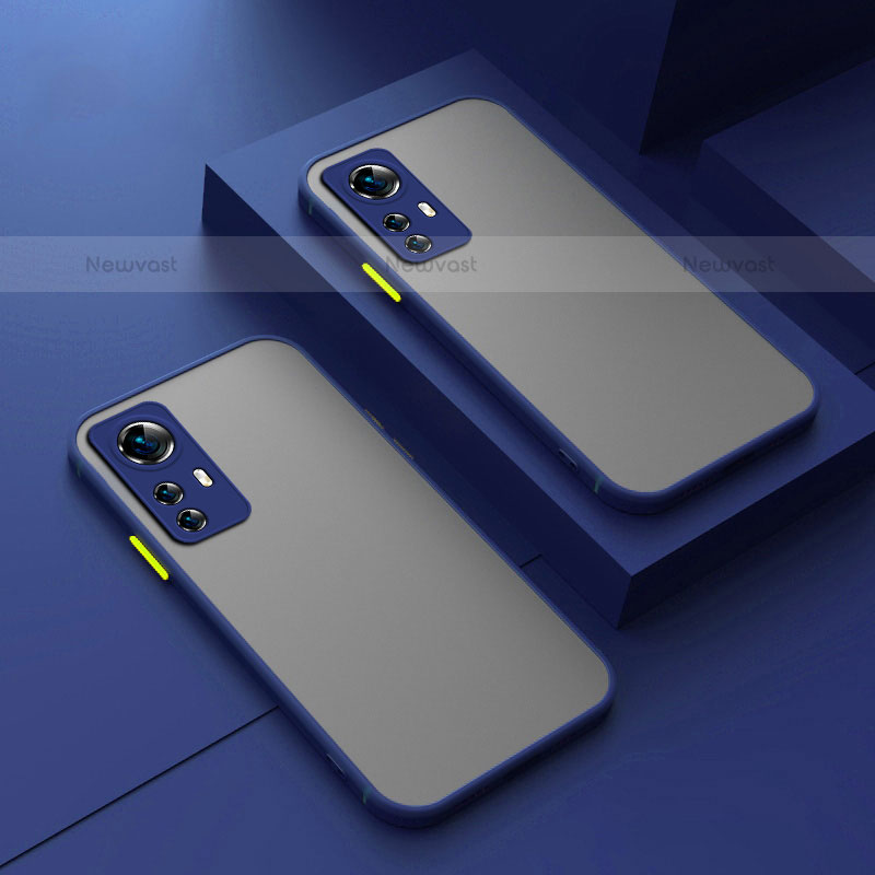 Silicone Transparent Frame Case Cover M01 for Xiaomi Mi 12 Pro 5G